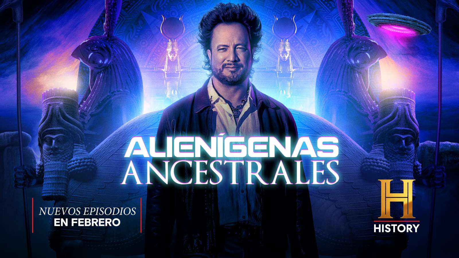 “ALIENÍGENAS ANCESTRALES” VUELVE A HISTORY, MARTES 17 DE FEBRERO A LAS 21:50 HS. MÉX