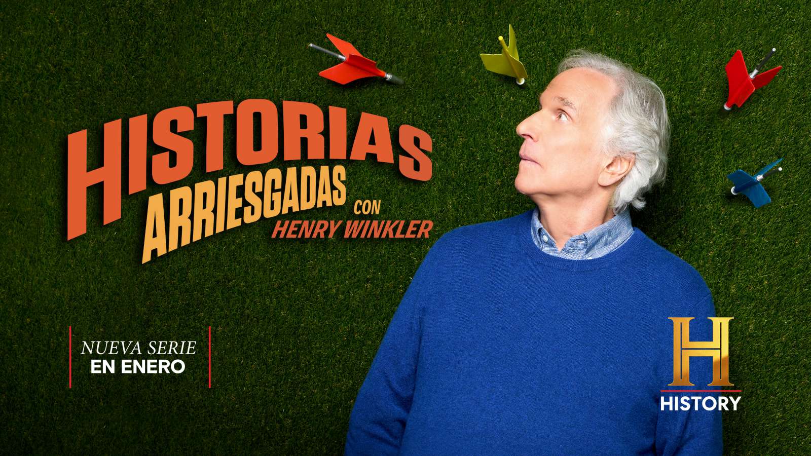 HISTORY PRESENTÓ “HISTORIAS ARRIESGADAS CON HENRY WINKLER”