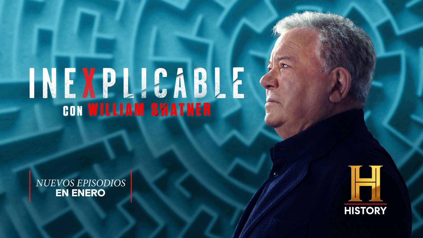WILLIAM SHATNER CELEBRA SUS 95 AÑOS CON NUEVOS MISTERIOS DE “INEXPLICABLE” EN HISTORY