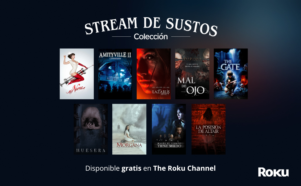 🕷️ Vive la experiencia “Stream de sustos” antes del 1 de noviembre