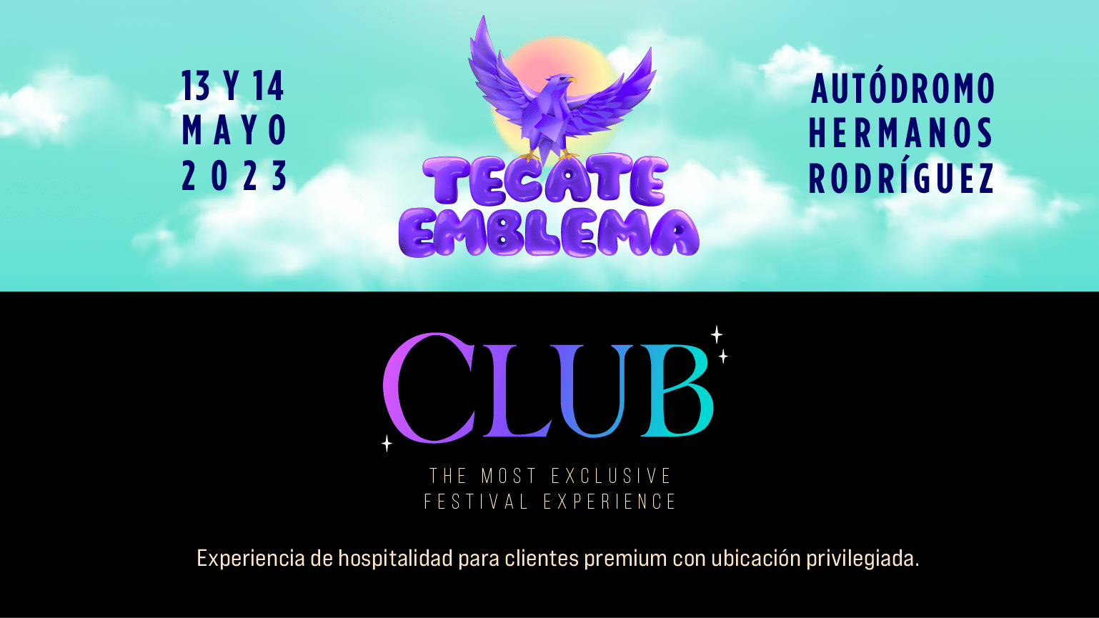 Vive la Experiencia Tecate Emblema: Club