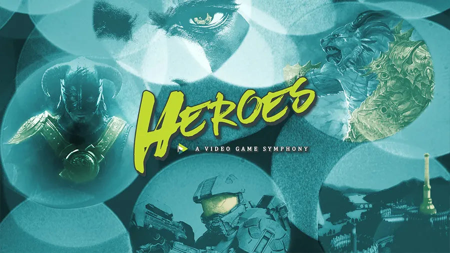 HEROES: A VIDEOGAME SYMPHONY, la magia de la música favorita de los gamers en vivo