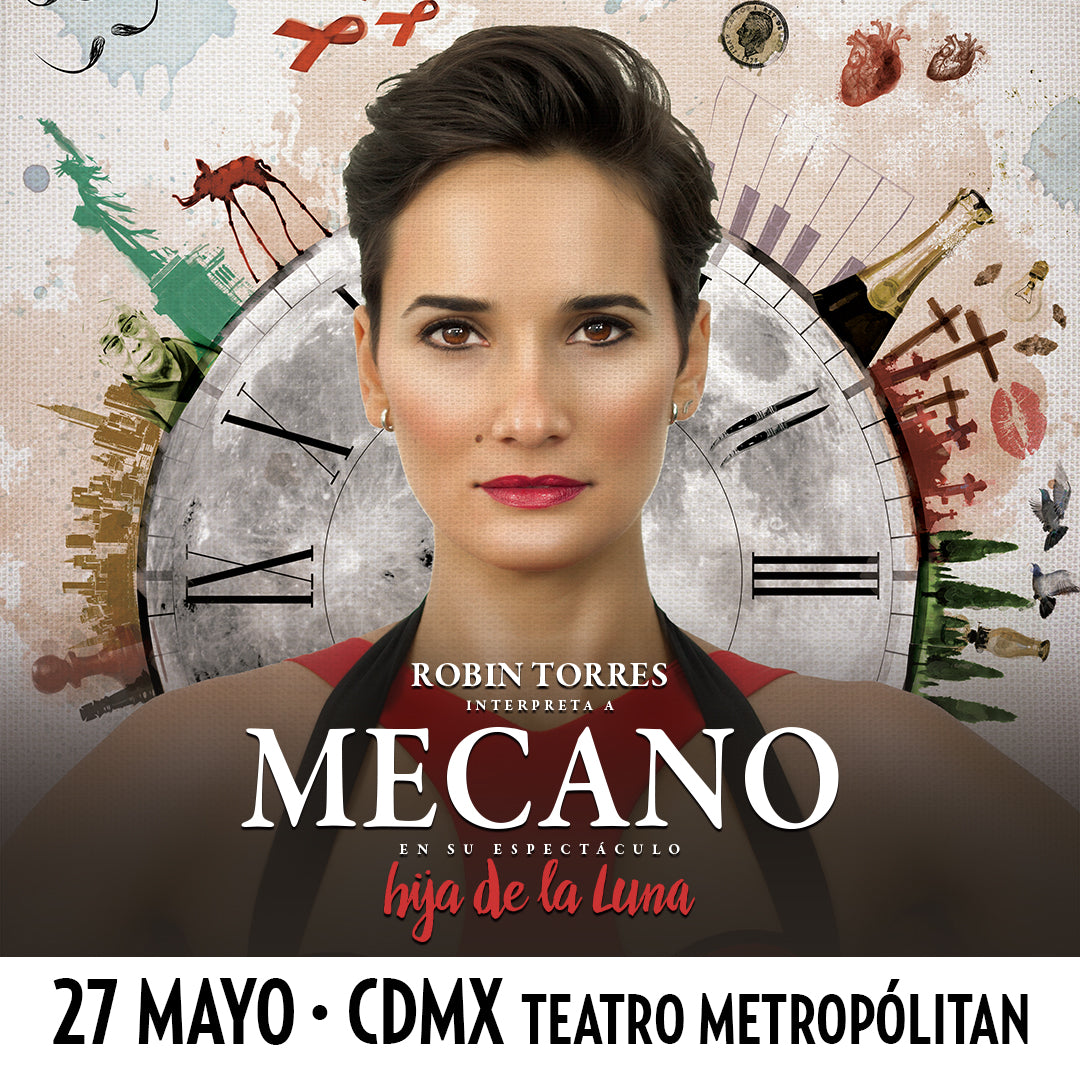 OCESA // Hija de la Luna / 27 de mayo / Teatro Metropólitan