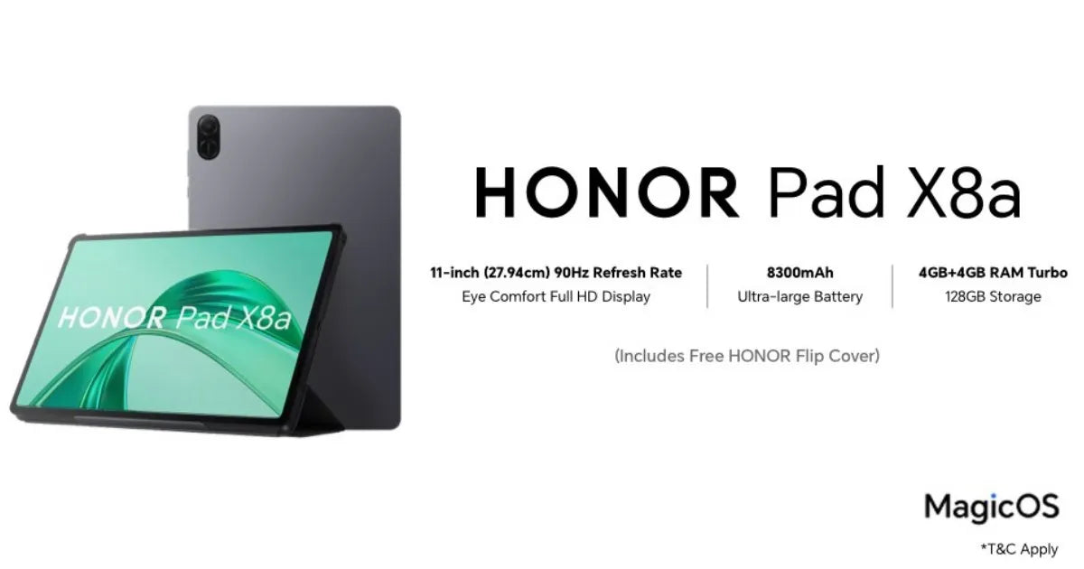 HONOR Pad X8a: un regalo perfecto para el Día de Reyes