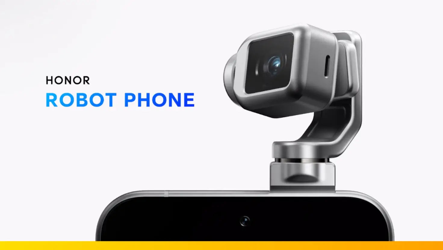 HONOR Robot Phone lleva la cinematografía móvil a una nueva era