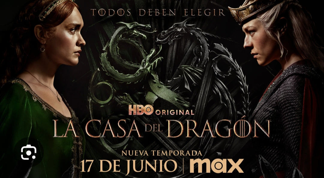 LA TERCERA TEMPORADA DE LA CASA DEL DRAGÓN LLEGA EN JUNIO – MIRA EL PRIMER AVANCE