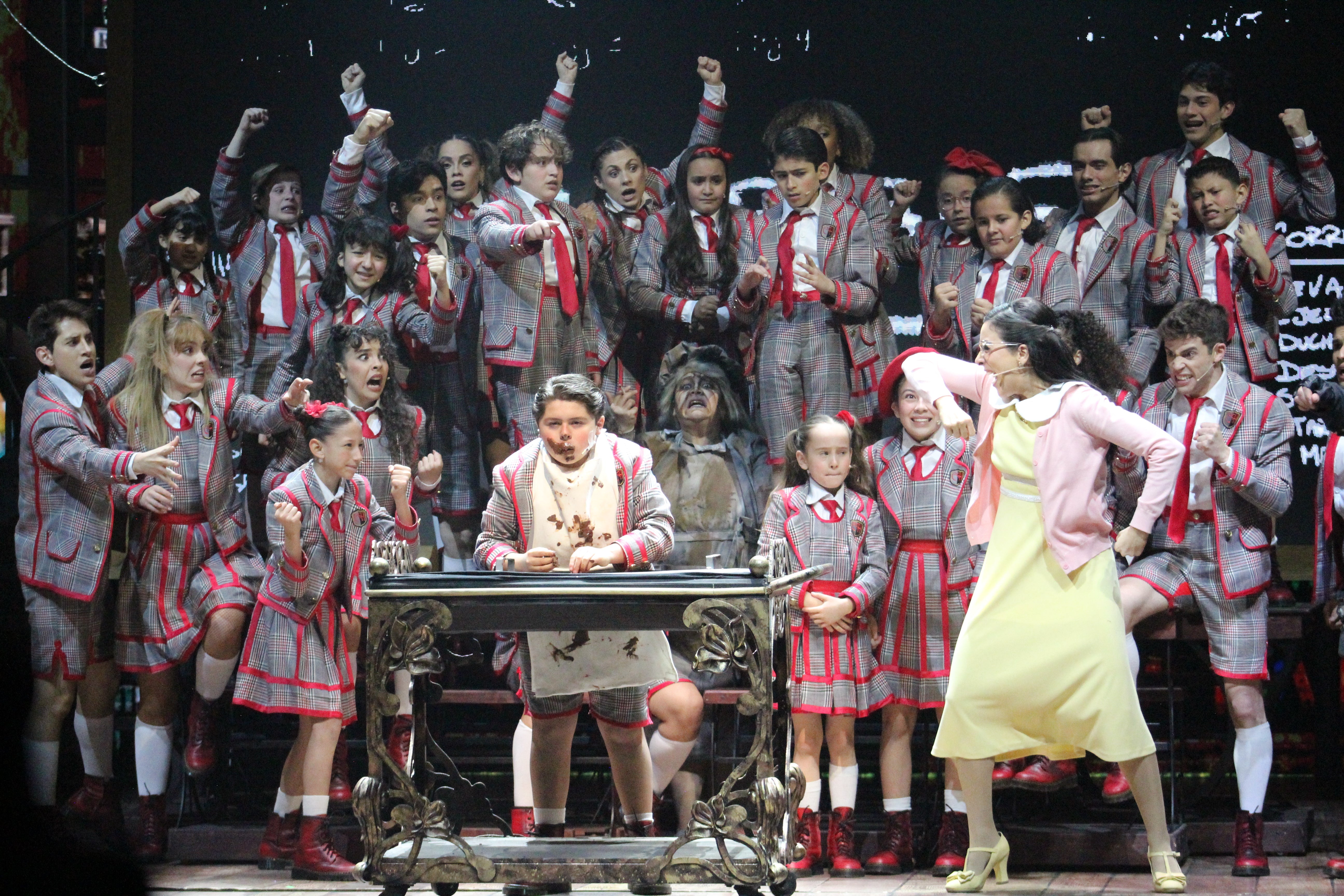 'Matilda, el musical' llega al Centro Cultural Teatro 1.