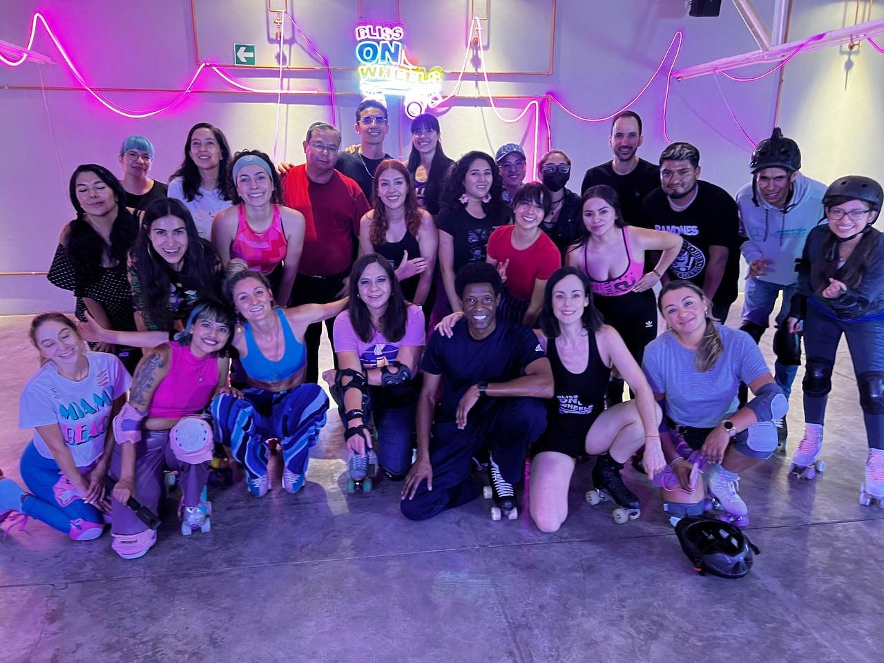 Bliss on Wheels abre el primer estudio de Roller Dance en CDMX