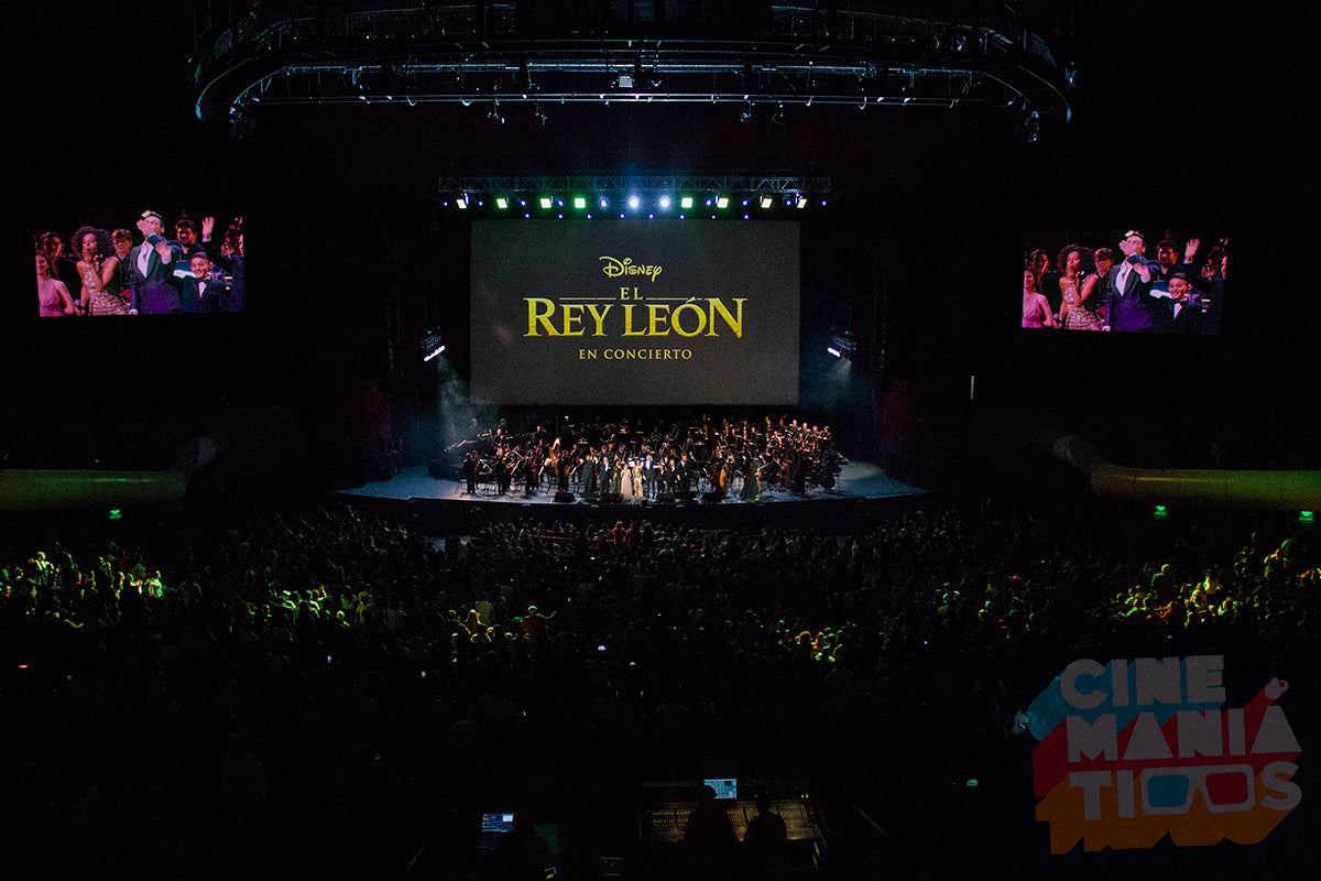 Concierto Sinfónico “El Rey León”