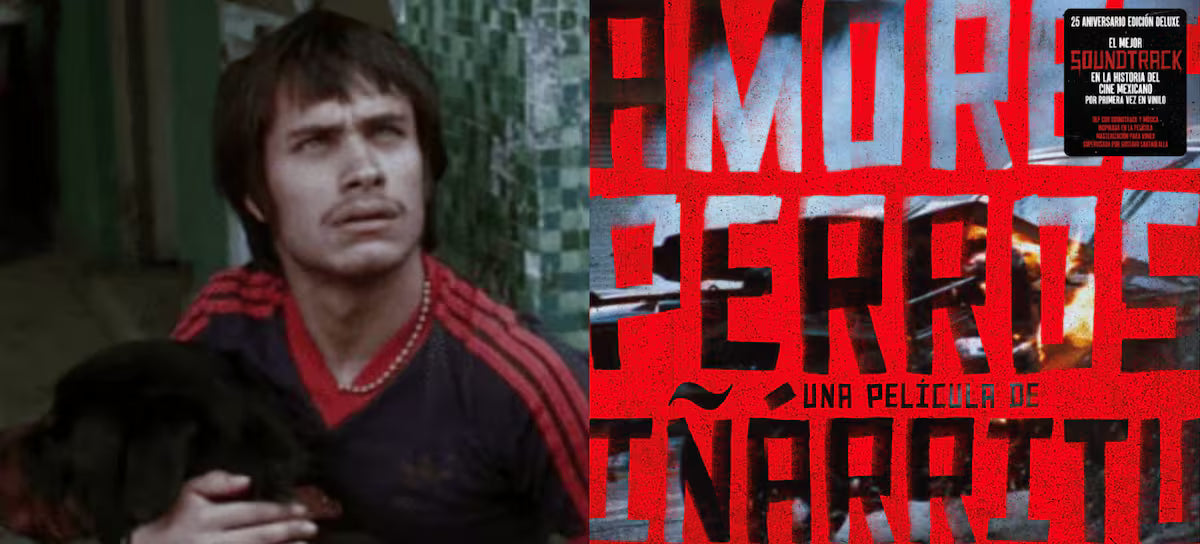 MUBI & sona CELEBRAN DÍA DEL CINE MEXICANO CON SOUNDTRACK DE 'AMORES PERROS'  🐾