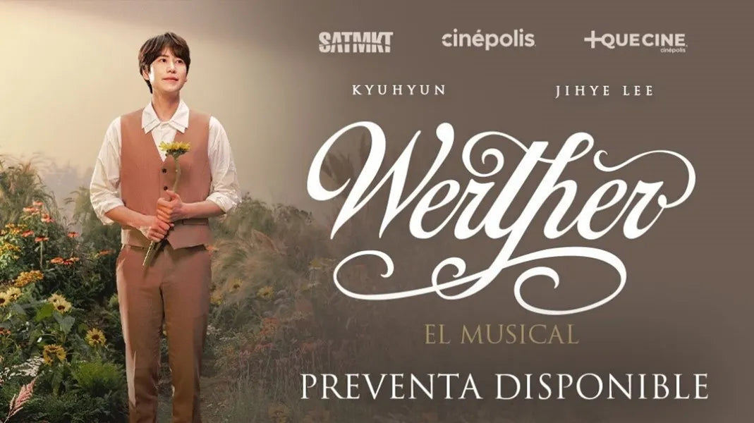 Werther El Musical, protagonizada por Kyuhyun de Super Junior