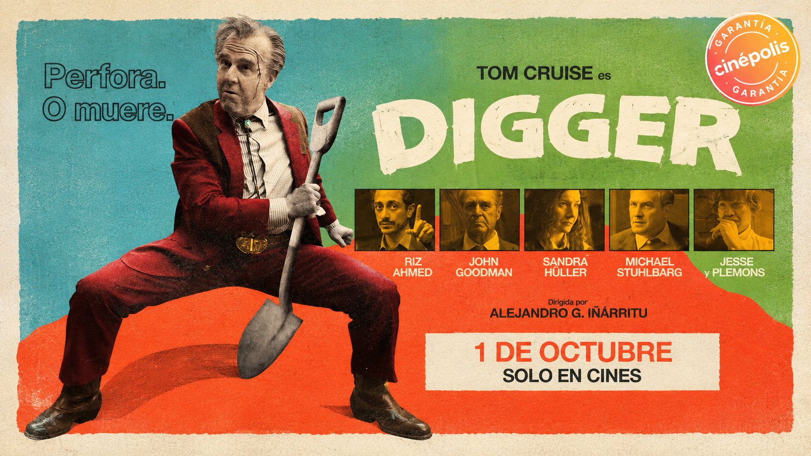 Digger, de Alejandro G. Iñárritu llega con Garantía Cinépolis