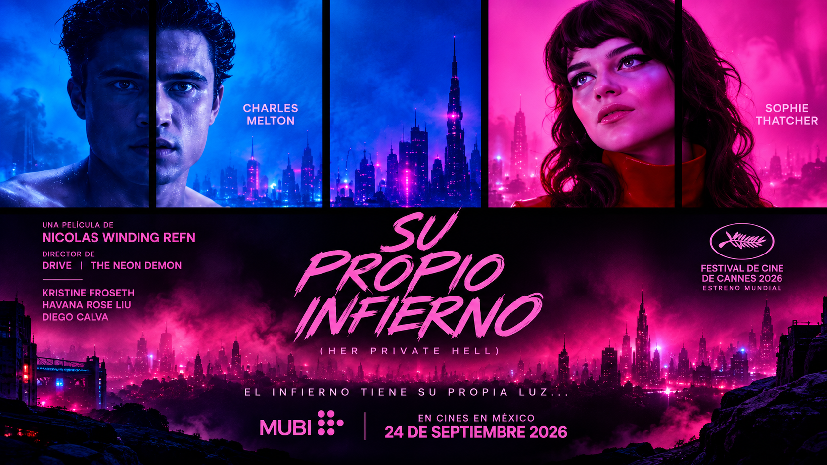 Su propio infierno: Nicolas Winding Refn regresa con un provocador thriller futurista