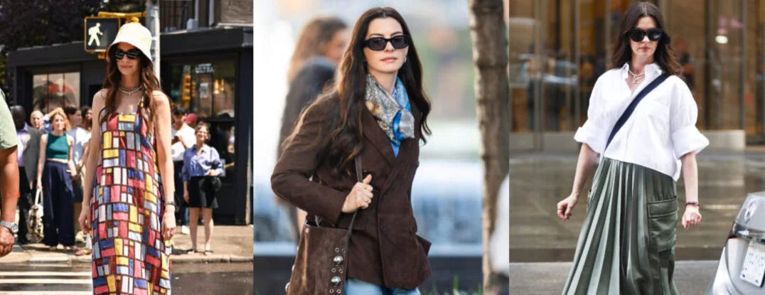 Cómo elevar tu look al estilo Andy Sachs con los must-haves de Guess