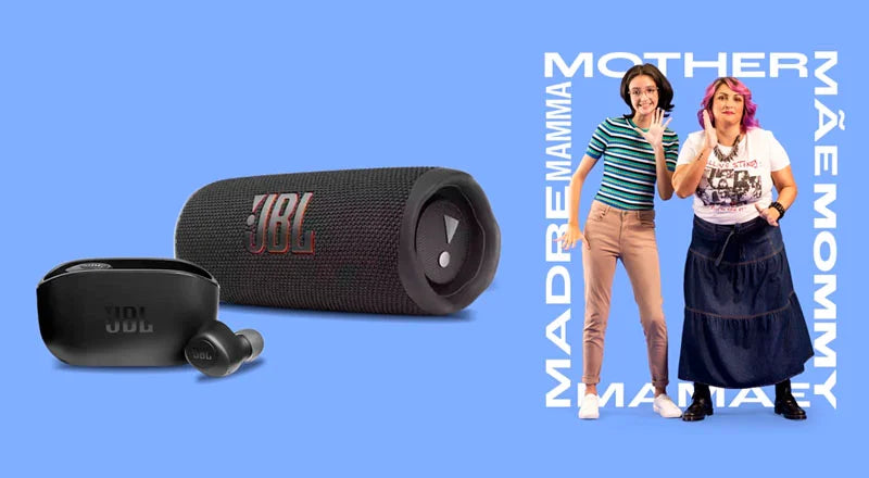 De la serenata al cine en casa: celebra a mamá con estilo y sonido inigualable