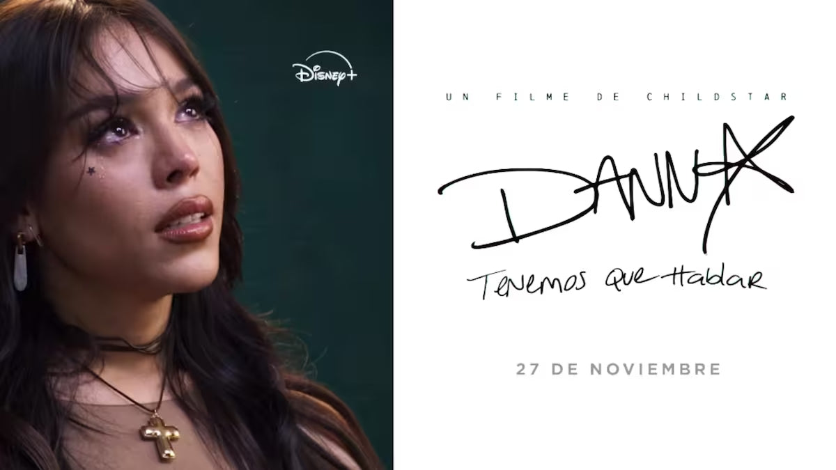 EL 27 DE NOVIEMBRE ESTRENA EXCLUSIVAMENTE EN DISNEY+ EL DOCUMENTAL DANNA: TENEMOS QUE HABLAR