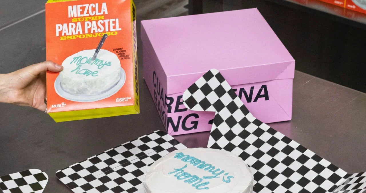 ¡PREPARA EL PASTEL DE ‘MÁTATE, AMOR’ Y DISFRUTA LA PELI EN CASA! 🎂