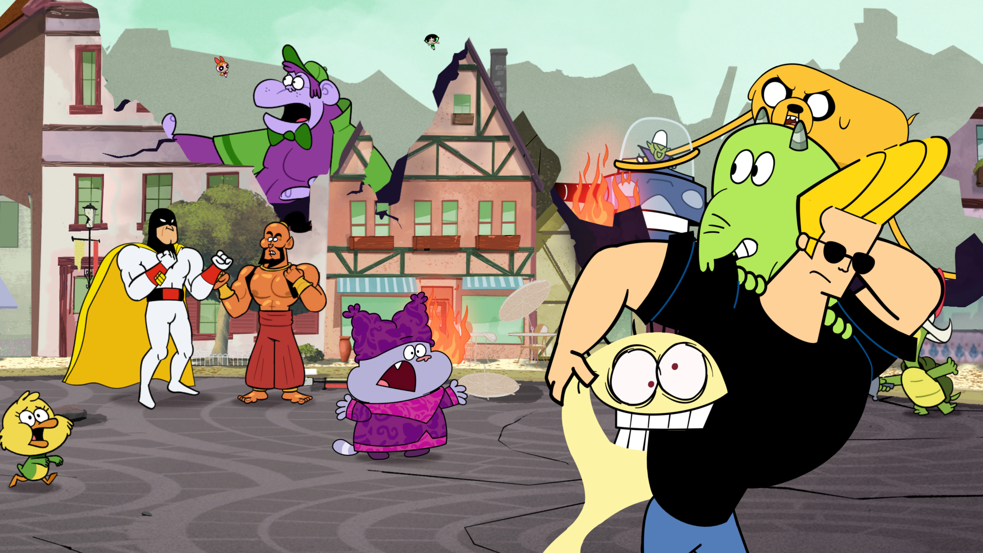CARTOON NETWORK REÚNE A LOS CLÁSICOS EN UN NUEVO ESPECIAL DE ‘JELLYSTONE!’