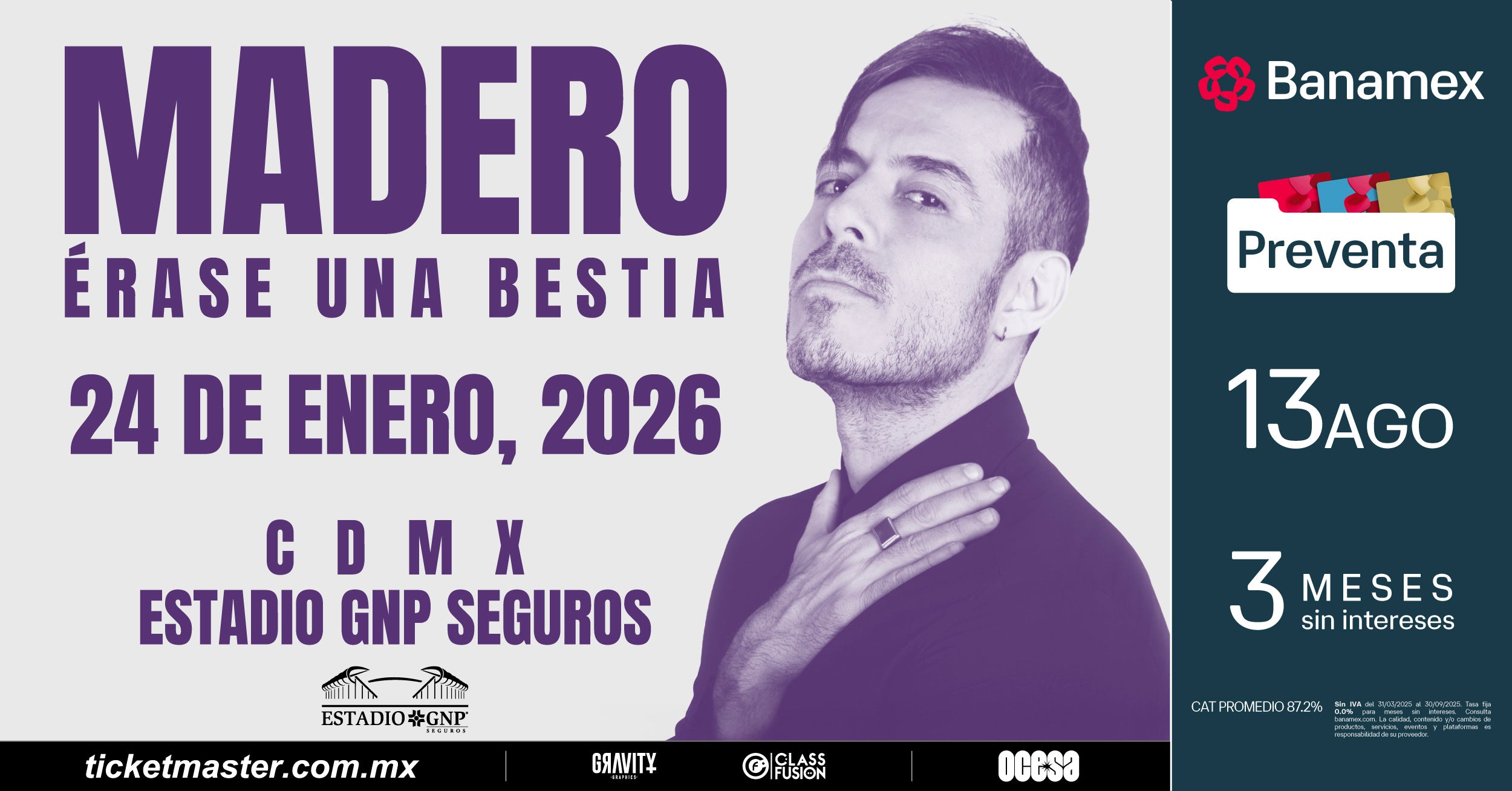 José Madero regresa a la Ciudad de México