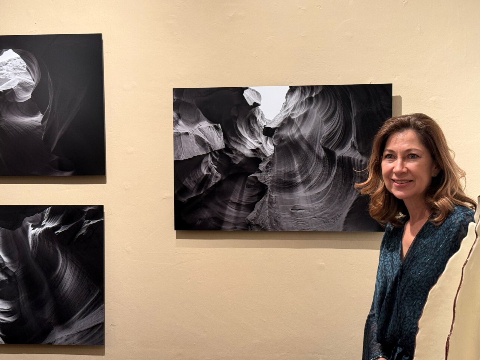 Krytzia Dabdoub presenta “DIÁLOGOS: Agua y Tierra” en la Galería Tereza Diaque