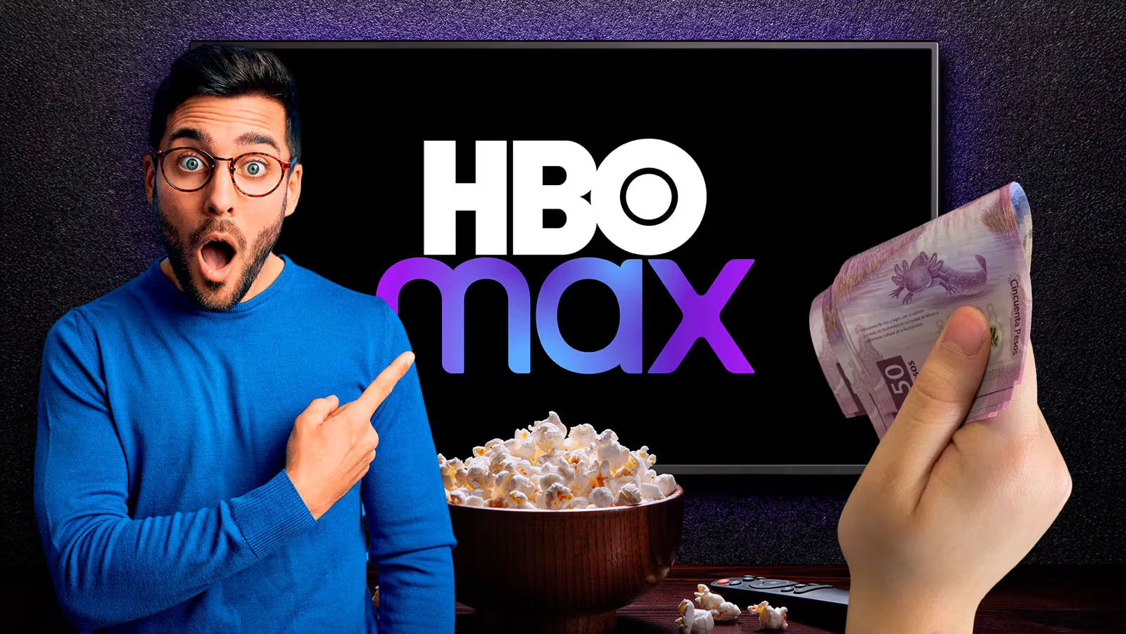 HBO MAX LANZA UNA SÚPER PROMO EN MEXICO CON UN 70% DE DESCUENTO   EN SUS PLANES MENSUALES DURANTE LOS PRIMEROS 6 MESES