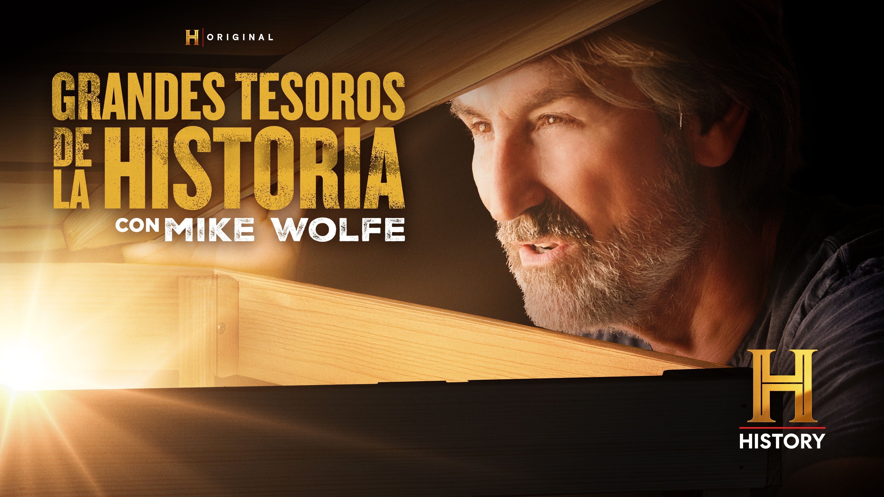 HISTORY PRESENTA LA NUEVA SERIE “GRANDES TESOROS DE LA HISTORIA CON MIKE WOLFE”, GRAN ESTRENO LUNES 7 DE SEPTIEMBRE A LAS 21 HS. MÉX