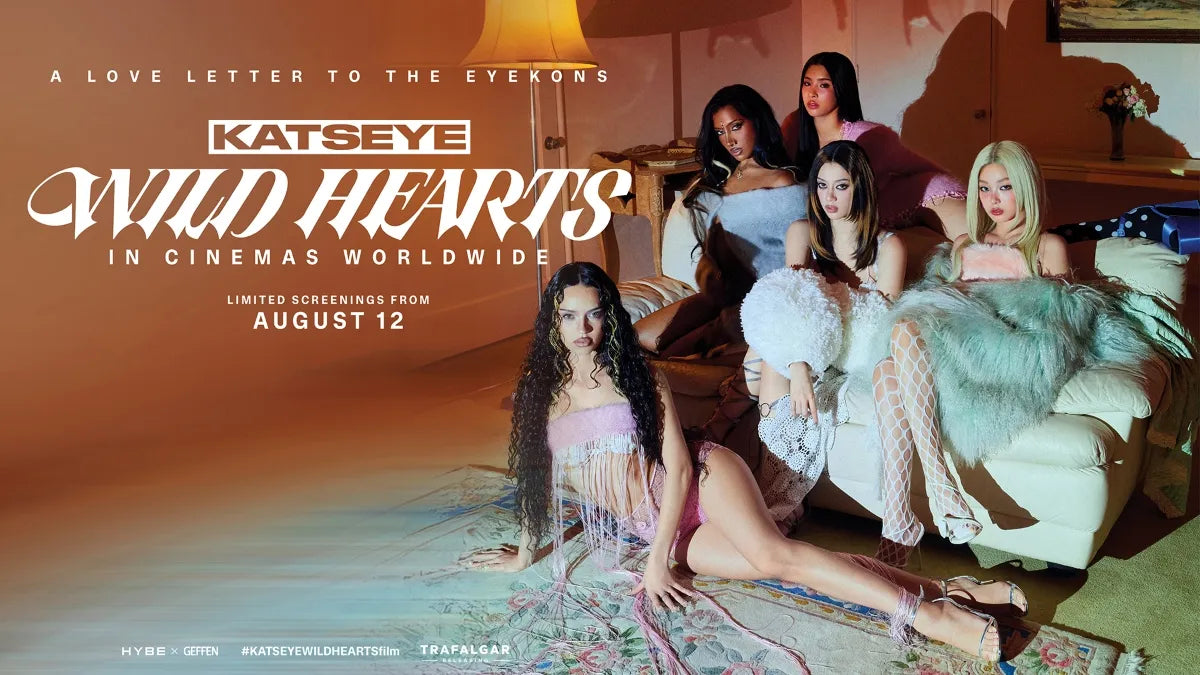 KATSEYE: WILD HEARTS llega a Cinépolis +QUE CINE