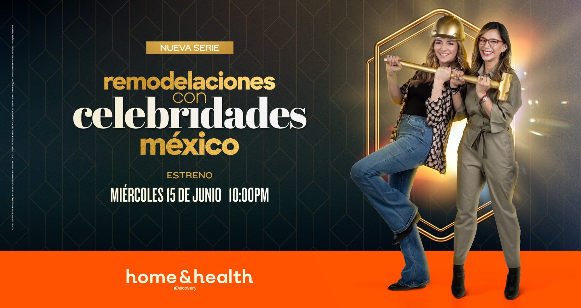 REGINA BLANDÓN AYUDA A CELEBRIDADES MEXICANAS A EXPRESAR SU GRATITUD EN LA NUEVA SERIE DEDISCOVERY HOME & HEALTH “REMODELACIONES CON CELEBRIDADES MÉXICO”