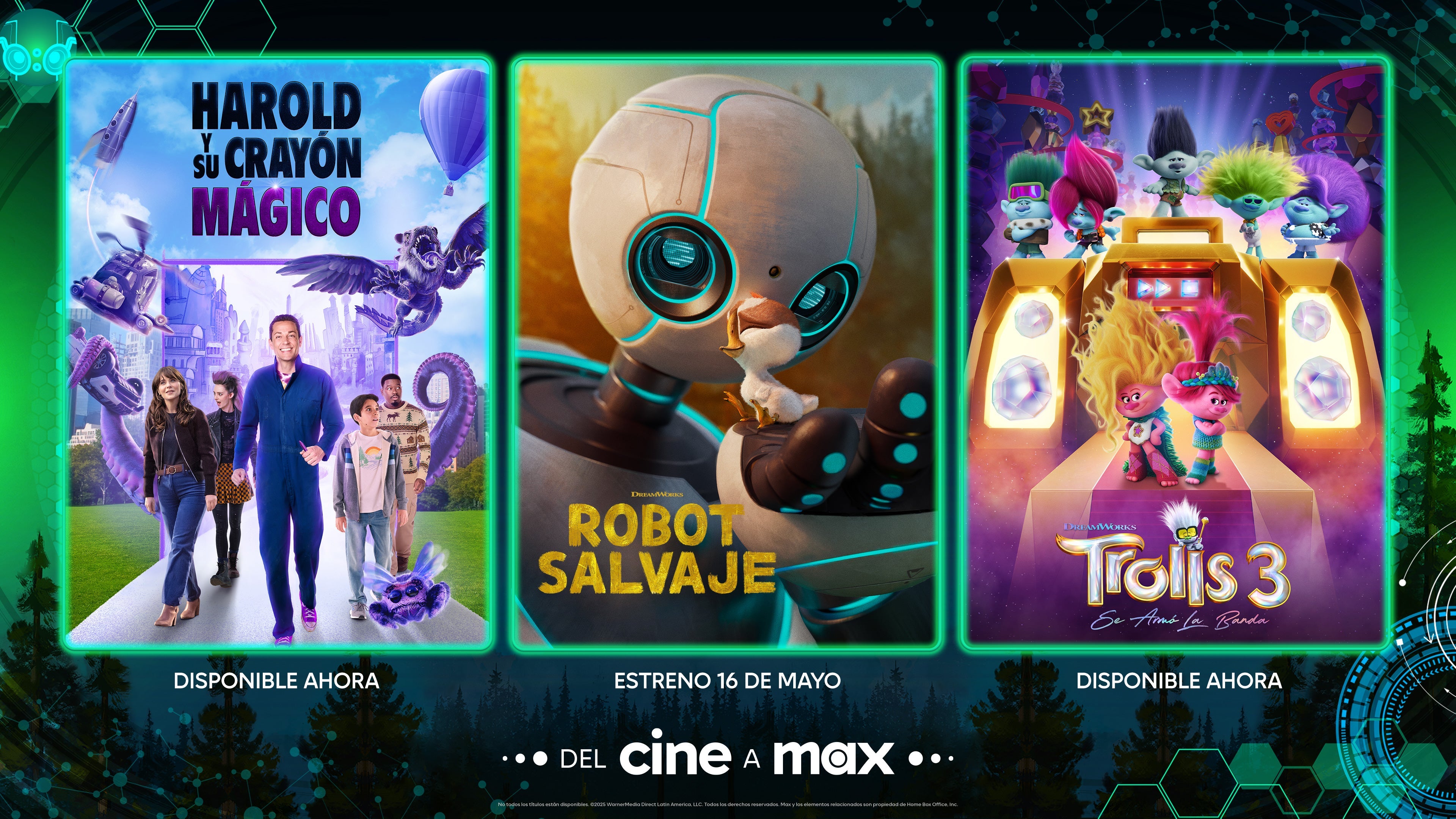 LA ACLAMADA ANIMACIÓN ‘ROBOT SALVAJE’ LLEGA A MAX EL 16 DE MAYO