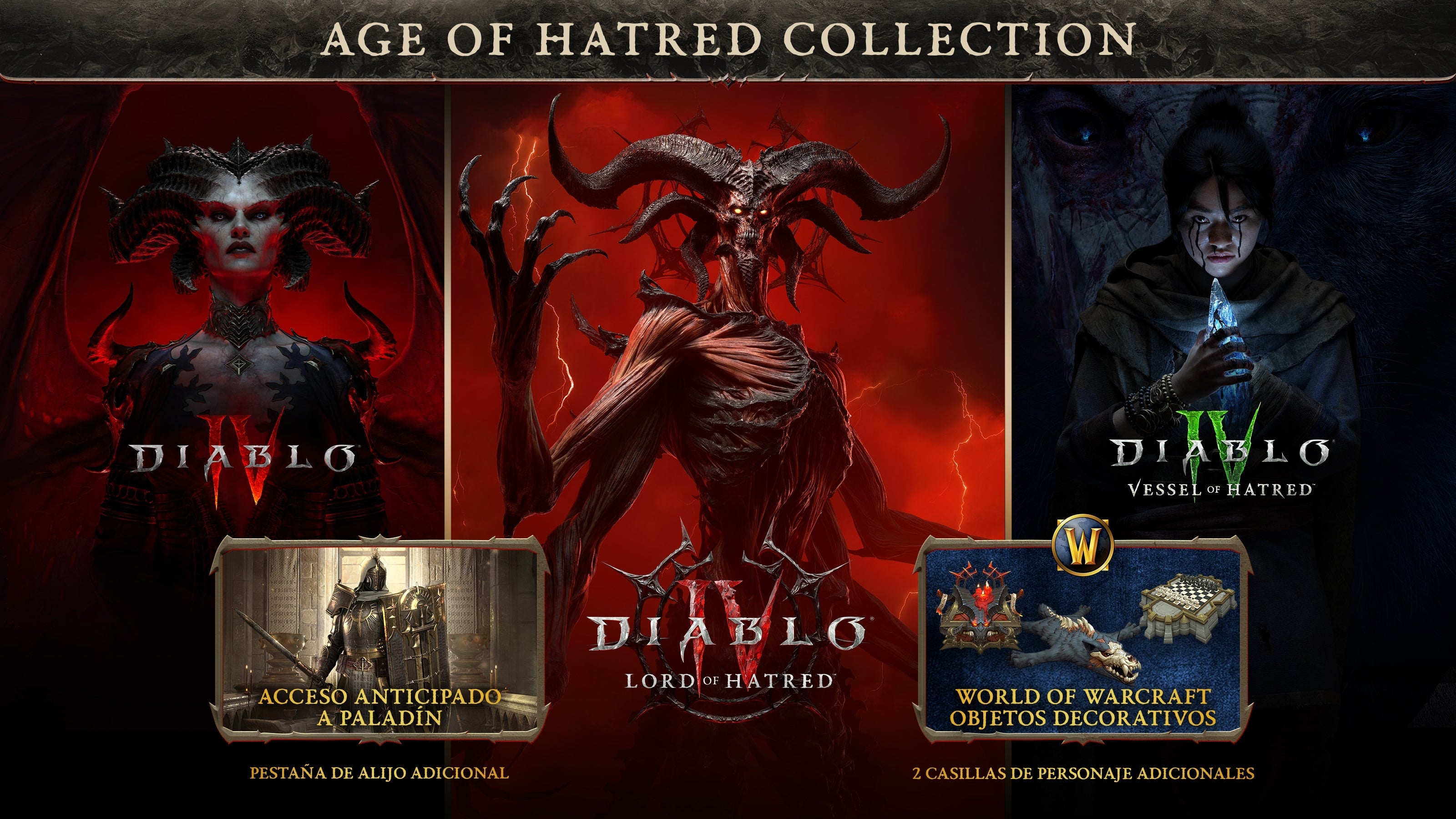 La expansión Diablo IV: Lord of Hatred llega el 28 de abril; juega con la clase Paladín HOY