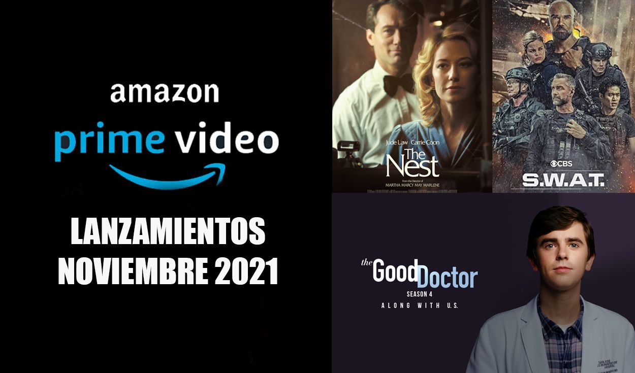 Estrenos de Prime Video en Noviembre 2021