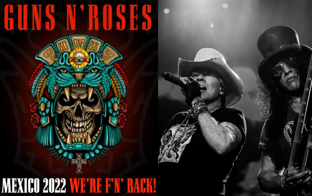 Guns N’ Roses confirma su regreso a México