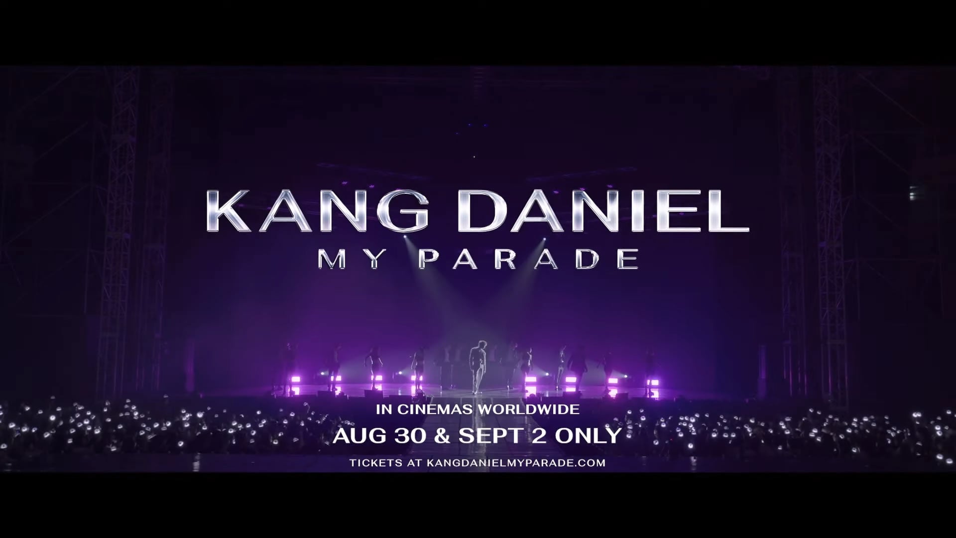 ¡Fan alert!  El documental KANG DANIEL: MY PARADE llega a la pantalla grande de Cinépolis +QUE CINE