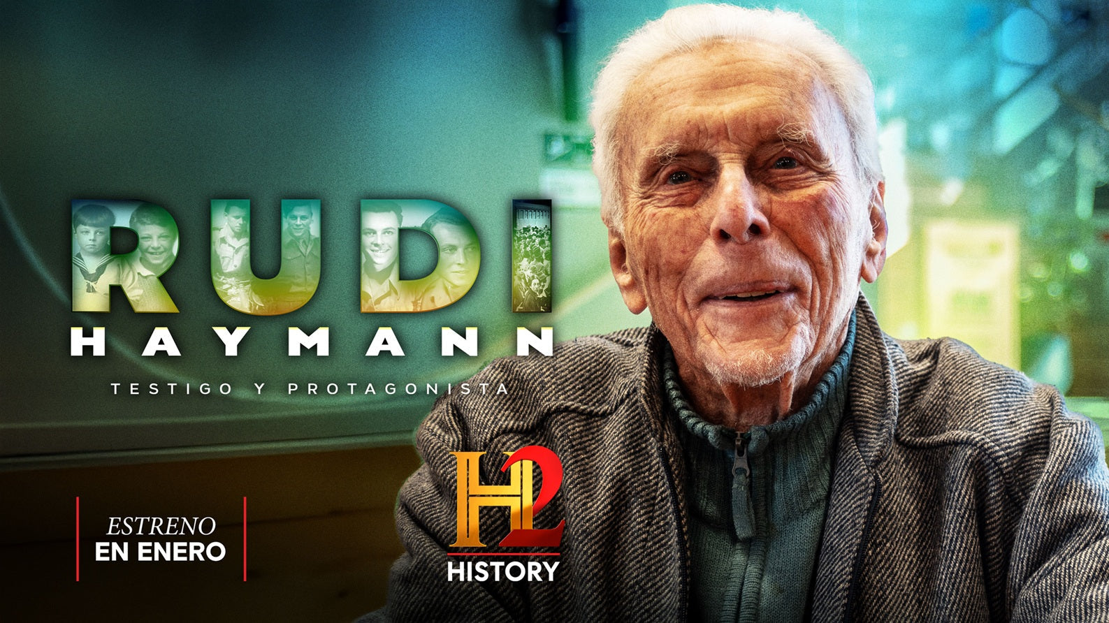HISTORY 2 ESTRENA EN EXCLUSIVA PARA LATINOAMÉRICA EL DOCUMENTAL, RUDI HAYMANN: TESTIGO Y PROTAGONISTA