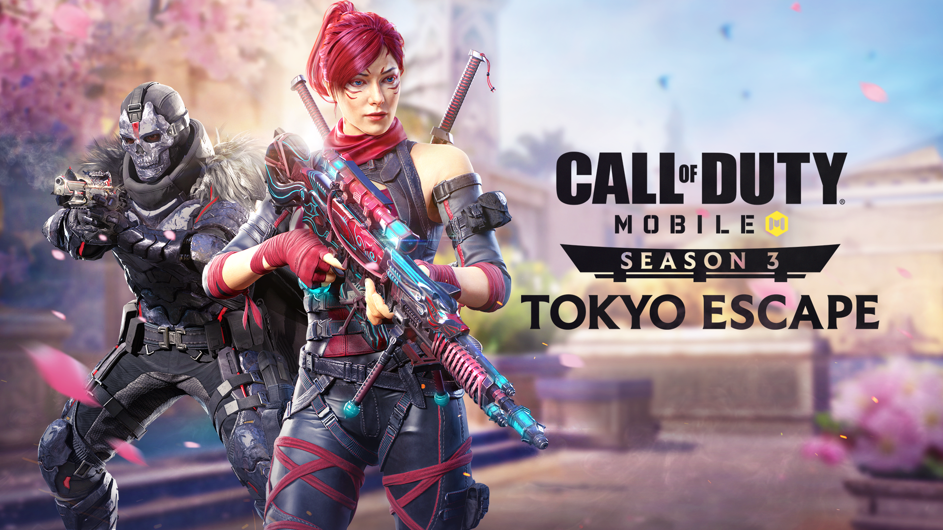 Call of Duty: Mobile ofrece a los jugadores una escapada a Tokio el viernes 16 de abril: ¡La Temporada 3 trae el tema Samurai, nuevos mapas, modos y más!