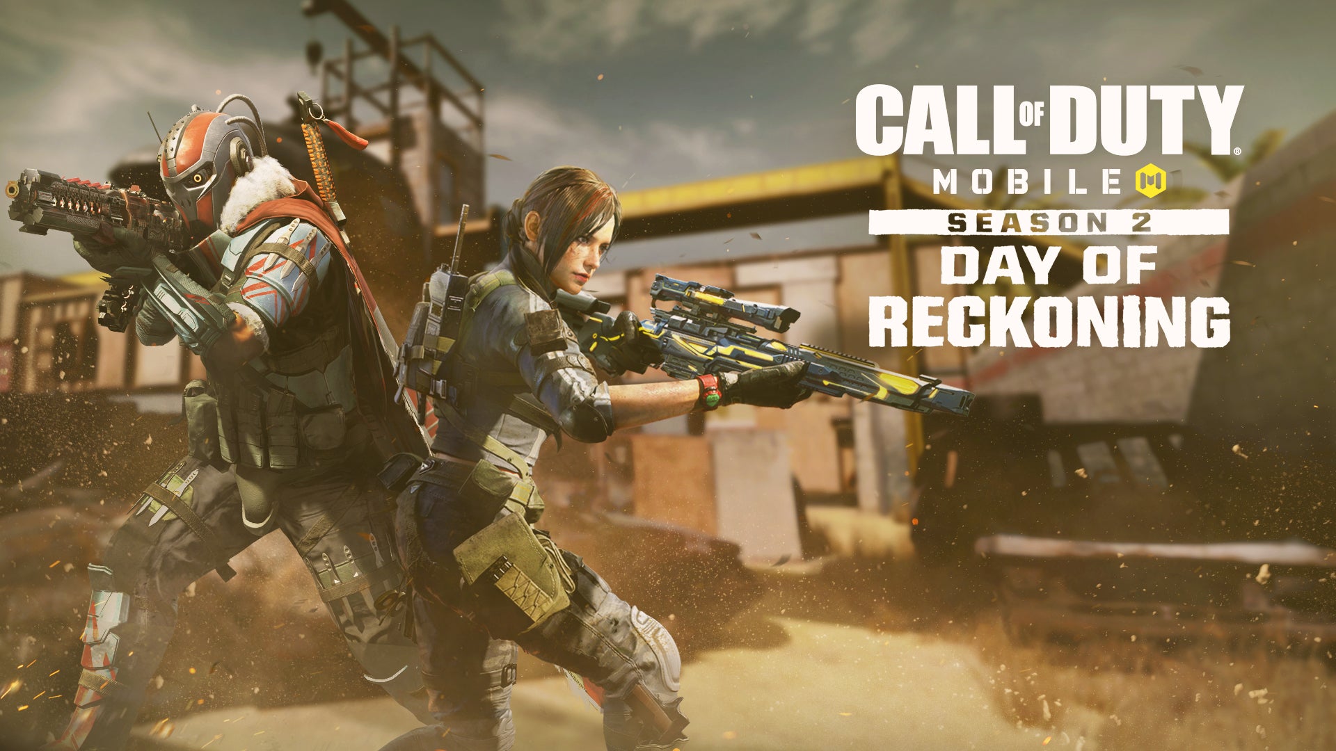 La Temporada 2 de Call of Duty: Mobile: Day of Reckoning se lanza el día de hoy – ¡más Mapas, Armas y Operadores!