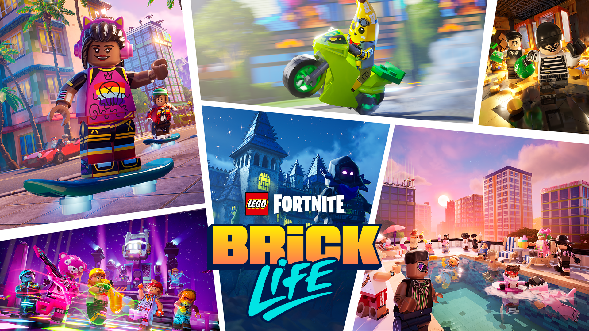 ¡LEGO Fortnite Brick Life ya está disponible!