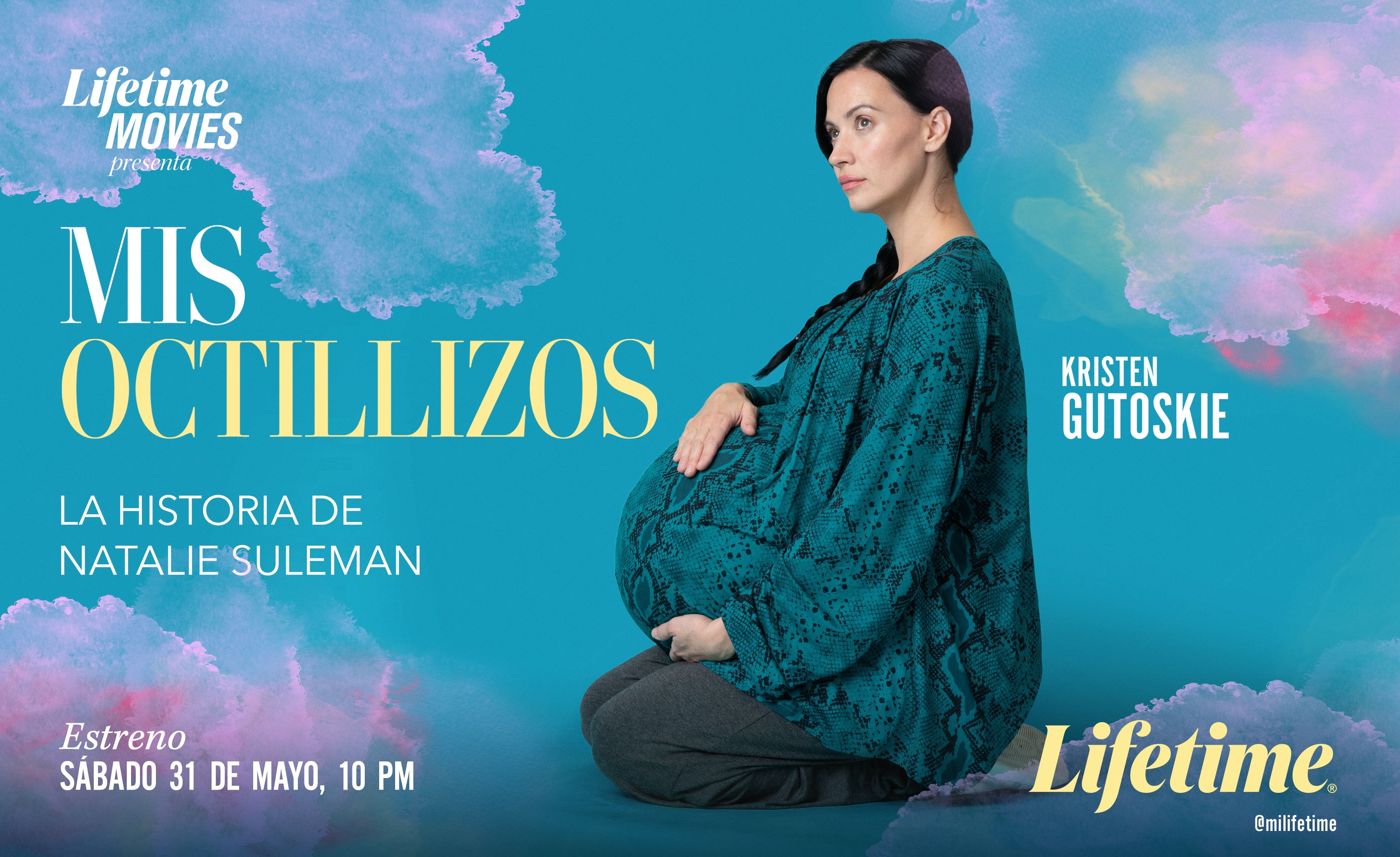 LIFETIME PRESENTA “MIS OCTILLIZOS” LA PELÍCULA BIOGRÁFICA DE NATALIE SULEMAN, CONOCIDA COMO “OCTOMOM