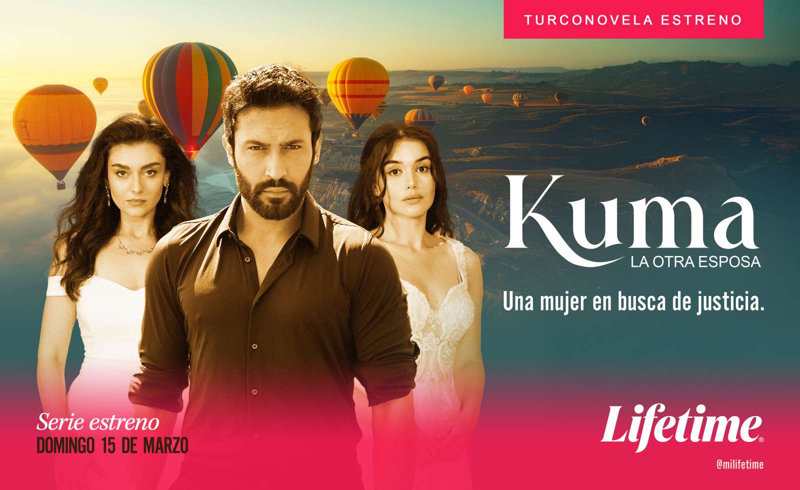 LLEGA A LIFETIME “KUMA: LA OTRA ESPOSA”, DESDE EL 15 DE MARZO A LAS 9:00 PM MÉX