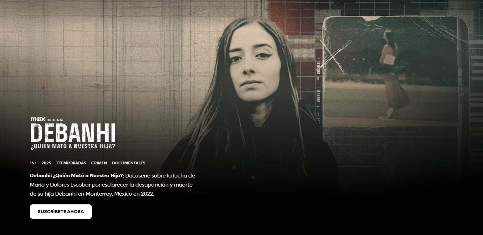 EL TERCER EPISODIO DE “DEBANHI: ¿QUIÉN MATÓ A NUESTRA HIJA?” YA ESTÁ DISPONIBLE