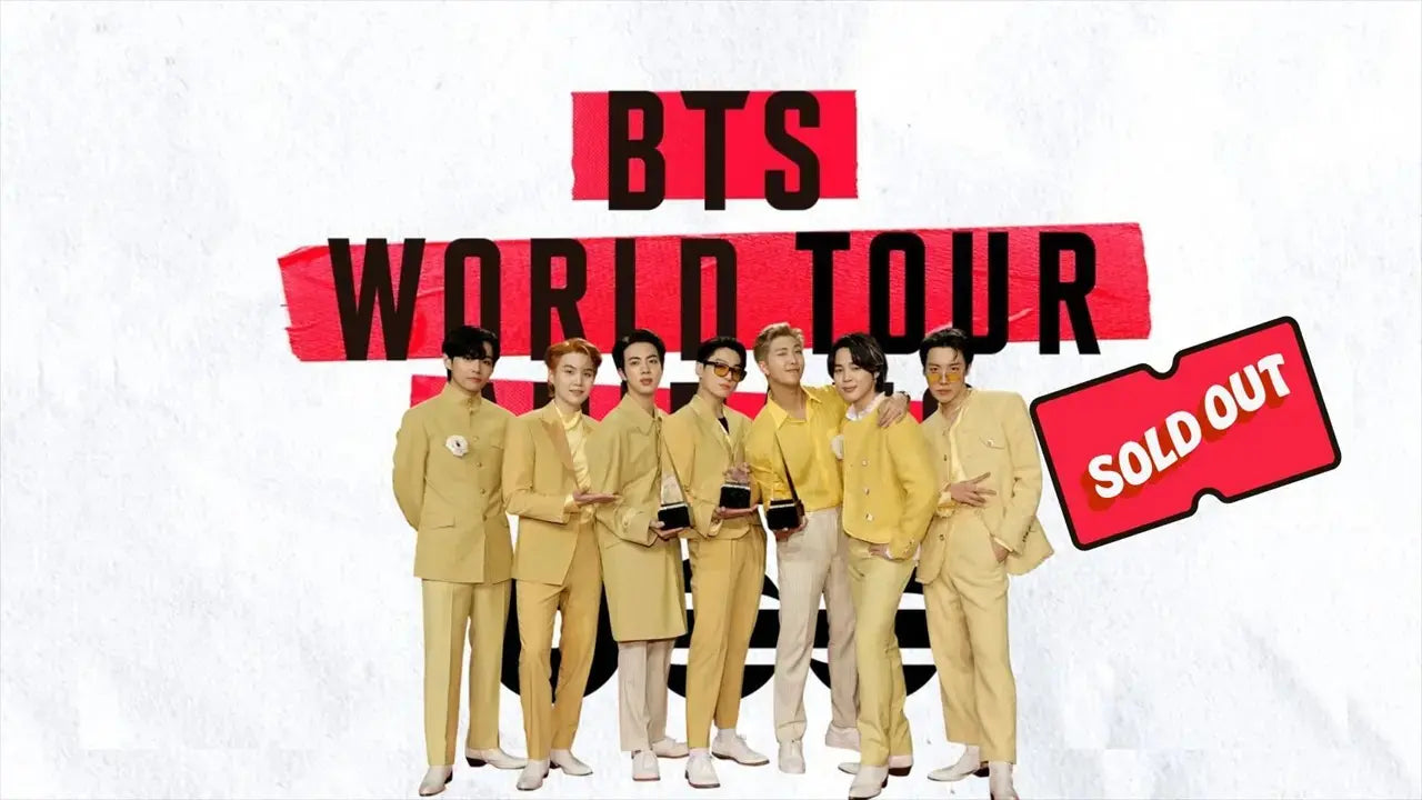 ALTA DEMANDA MARCA LA VENTA DE BTS EN MÉXICO