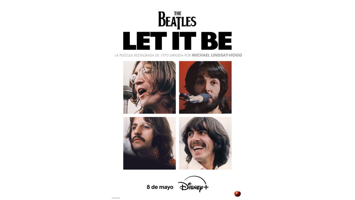 LET IT BE, LA PELÍCULA DE 1970 SOBRE THE BEATLES LLEGA EXCLUSIVAMENTE A DISNEY+ EL 8 DE MAYO