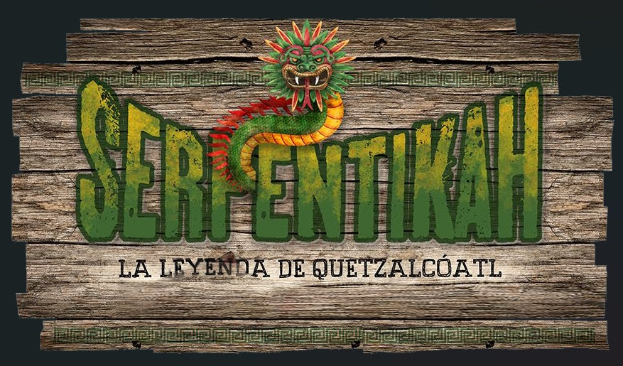 SERPENTIKAH, la nueva montaña rusa de Aztlán ParqueUrbano abrirá sus puertas en abril