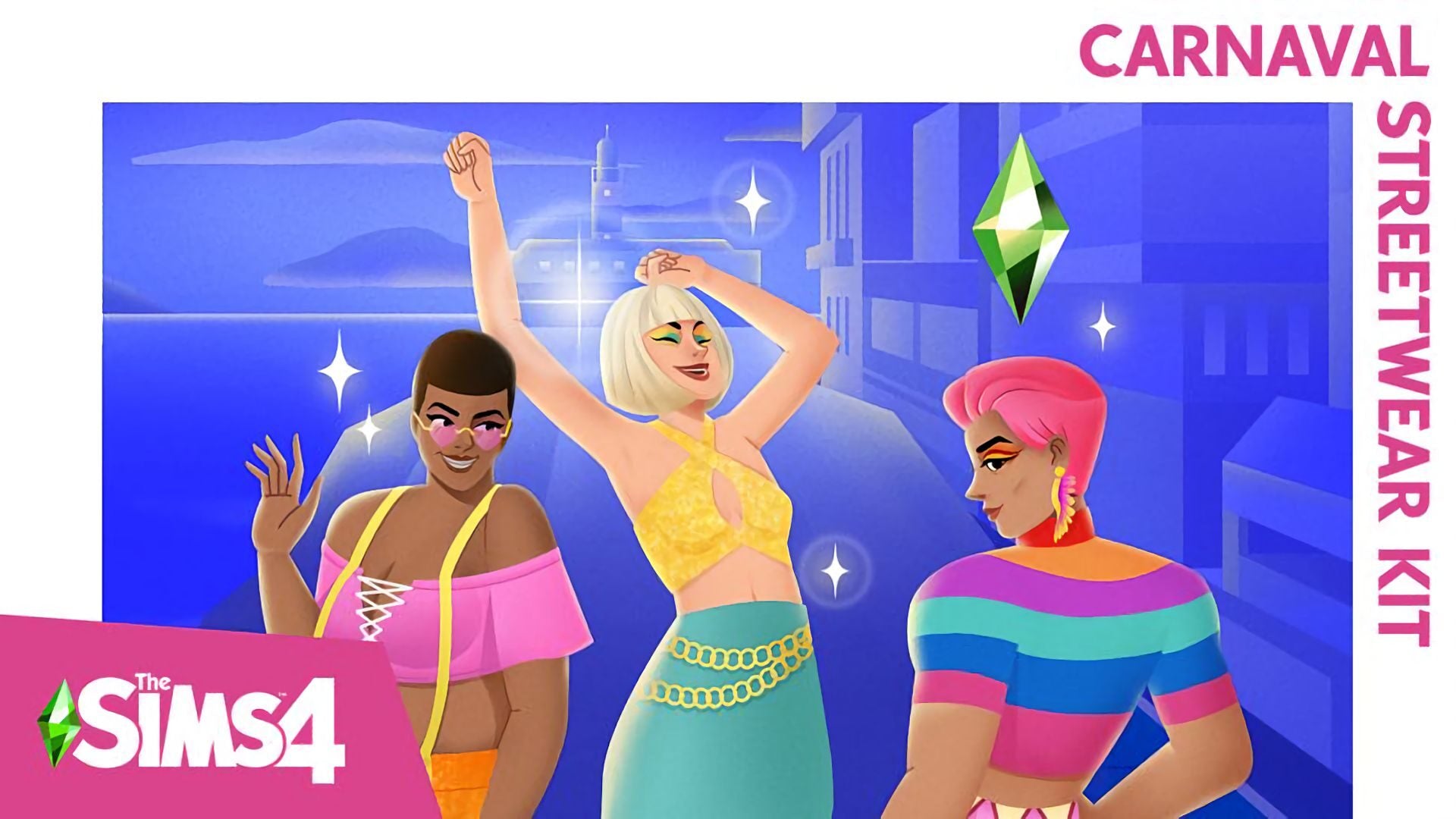 El Kit Colores de Carnaval de Los Sims 4 ya está disponible
