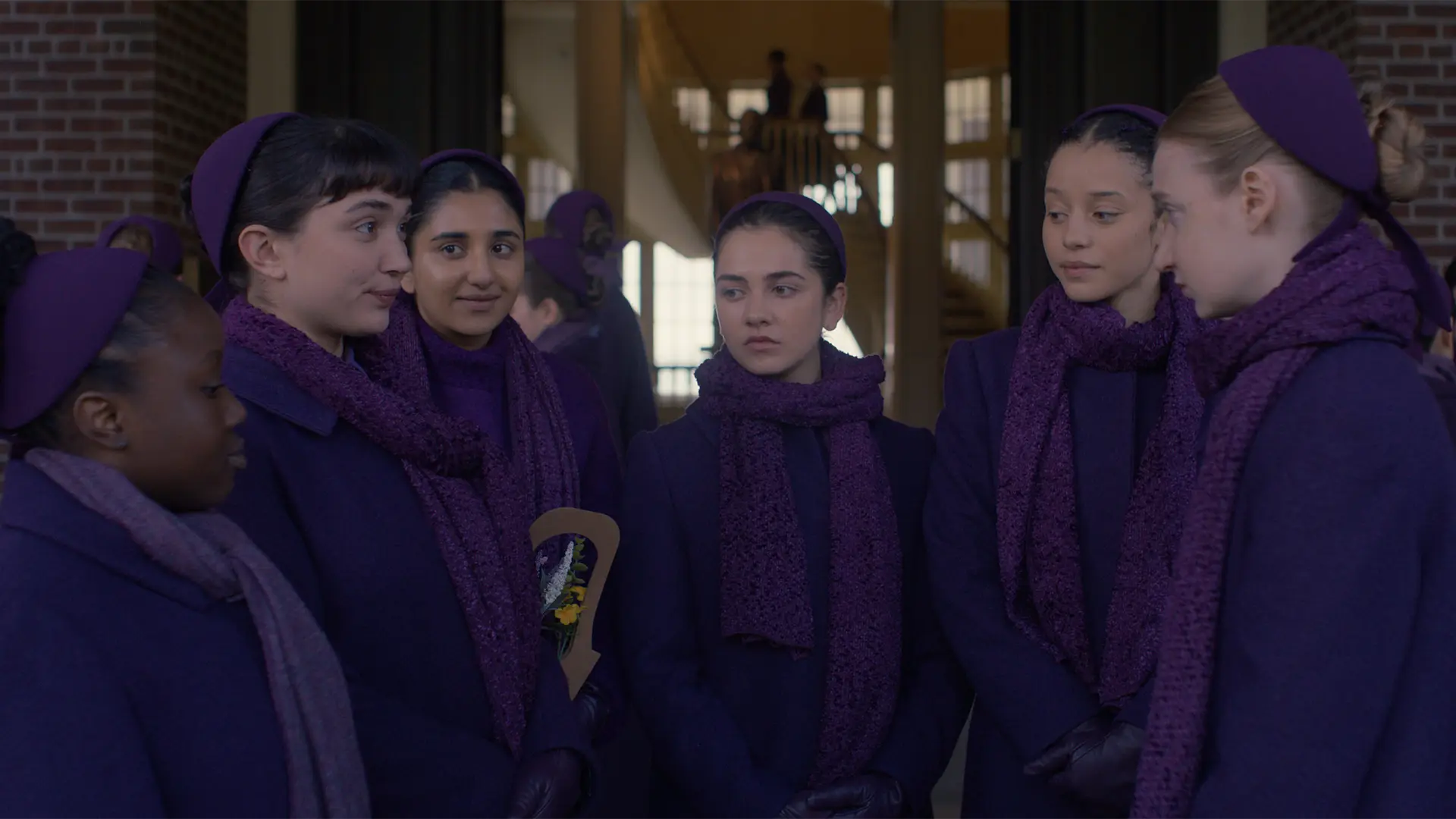 DISNEY+ PRESENTA LAS PRIMERAS IMÁGENES DE LOS TESTAMENTOS DESDE CCXP25 BRASIL