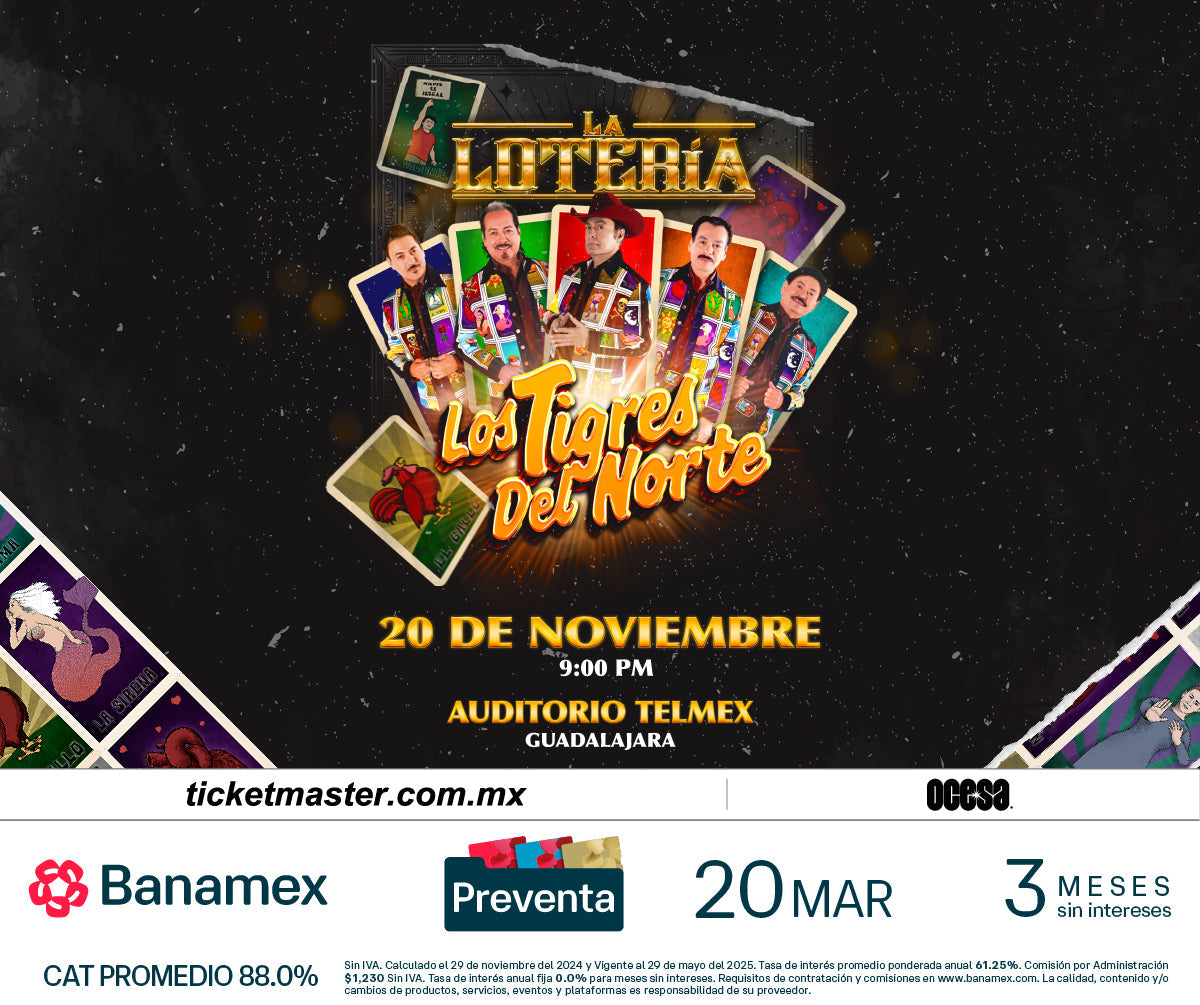Los Tigres del Norte anuncian su nueva gira