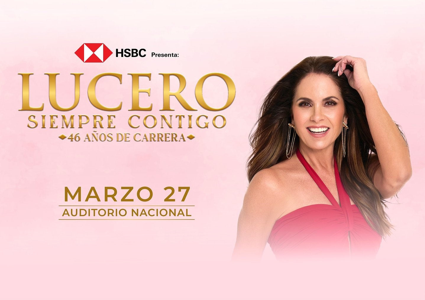Lucero celebrará sus 46 años de carrera // Conferencia de Prensa