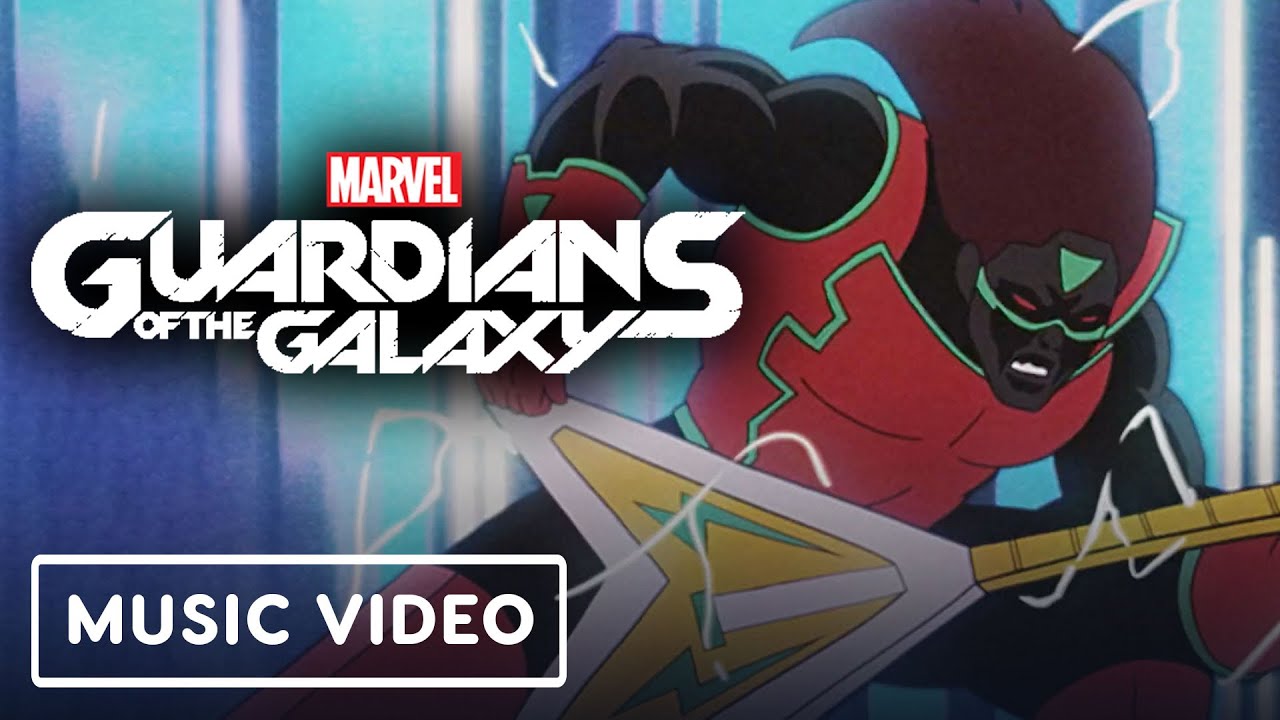 Marvel's Guardians Of The Galaxy lanza el video musical de 