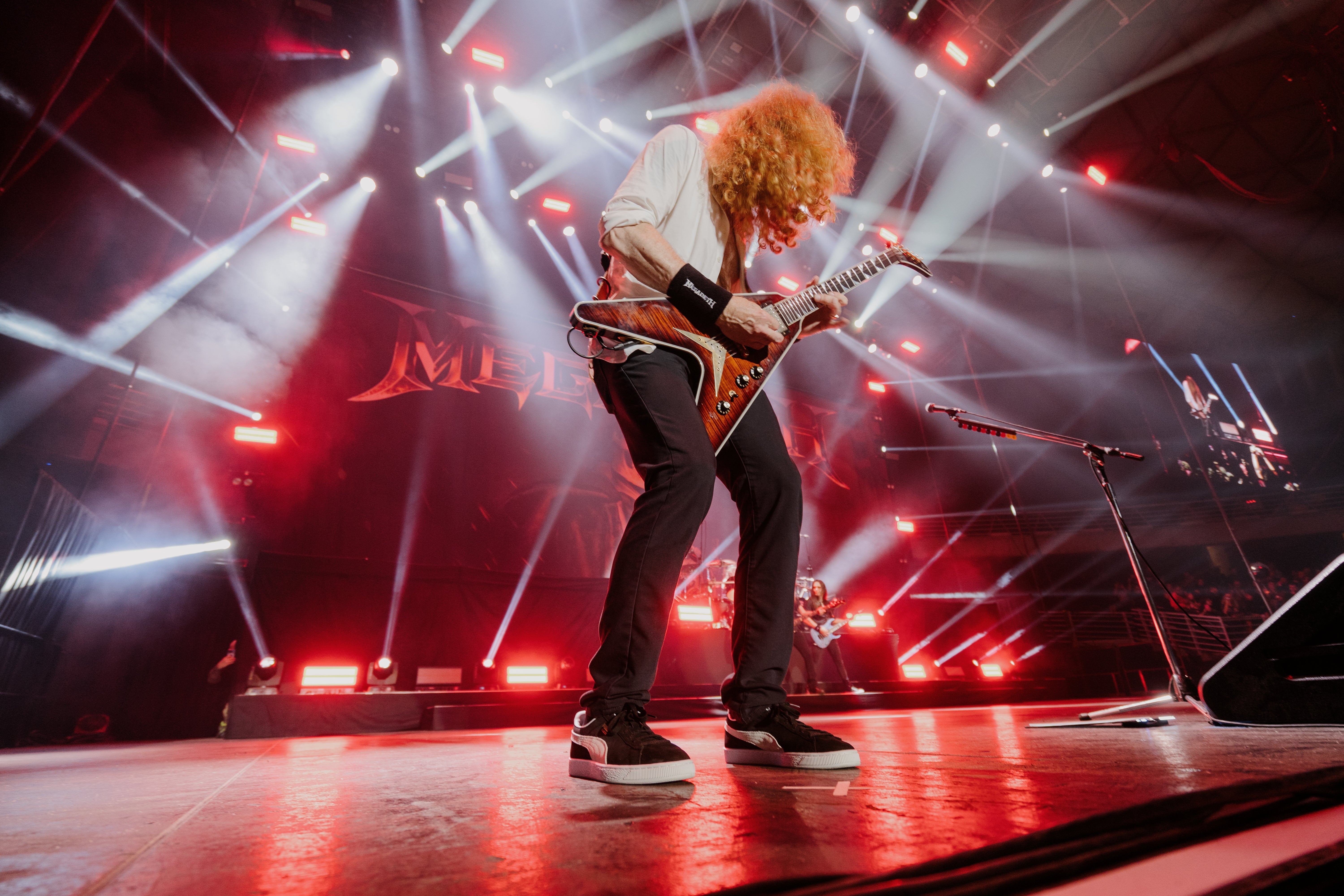 MEGADETH: BEHIND THE MASK con +QUE CINE
