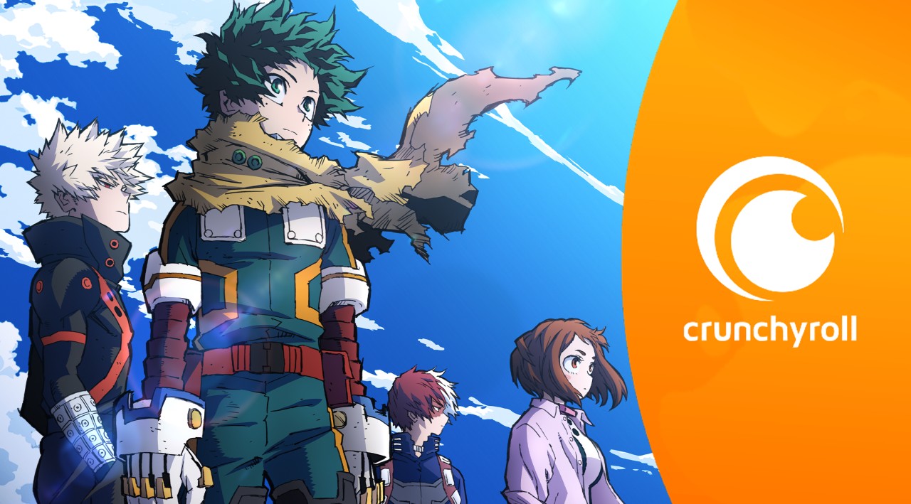 My Hero Academia llega con su séptima temporada a Crunchyroll